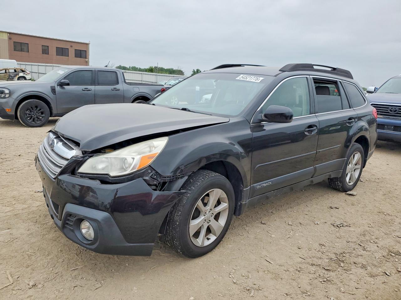 Salvage Subaru Outback Image