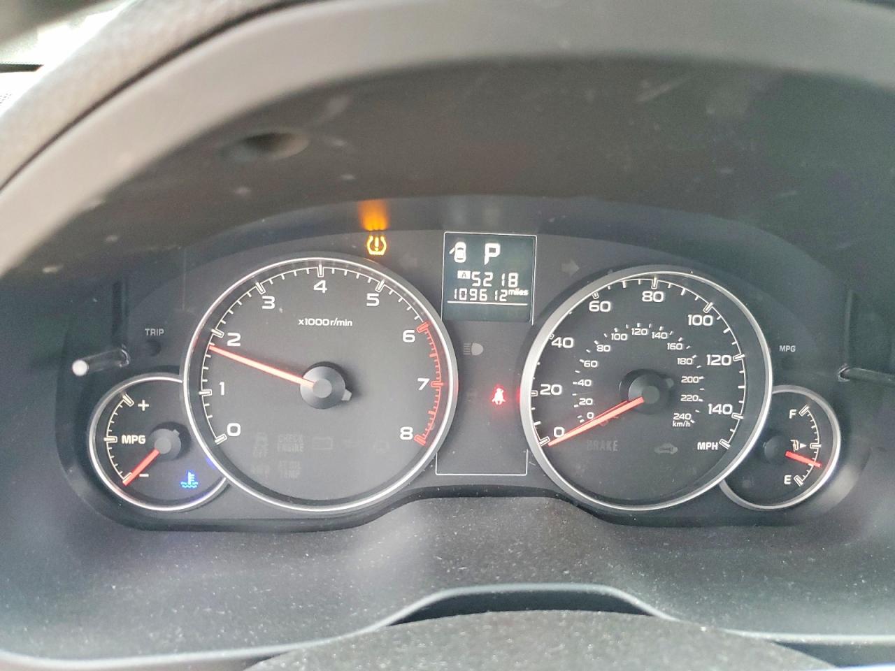 Subaru Outback 2.5i Premium