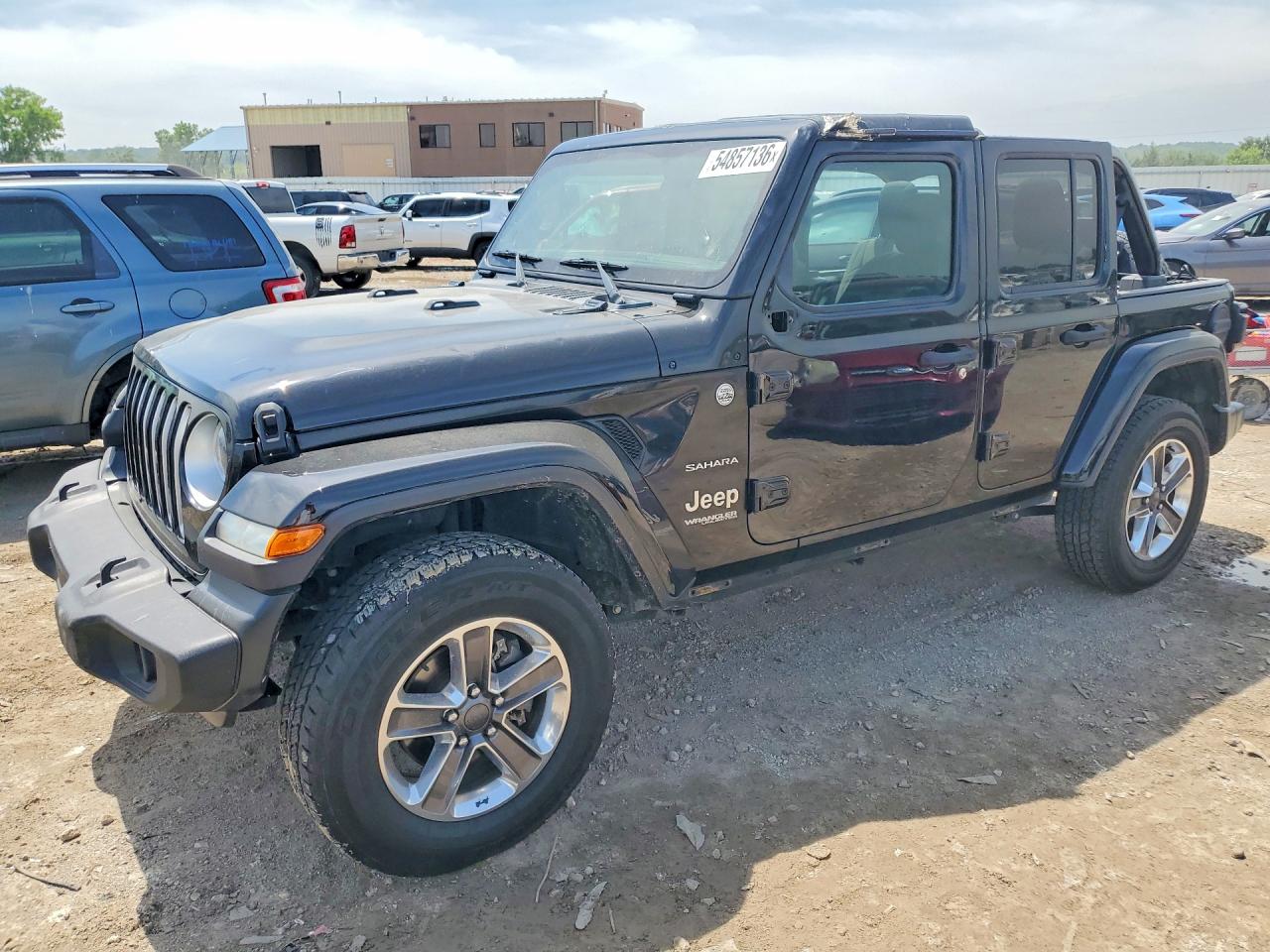 Salvage Jeep Wrangler Image