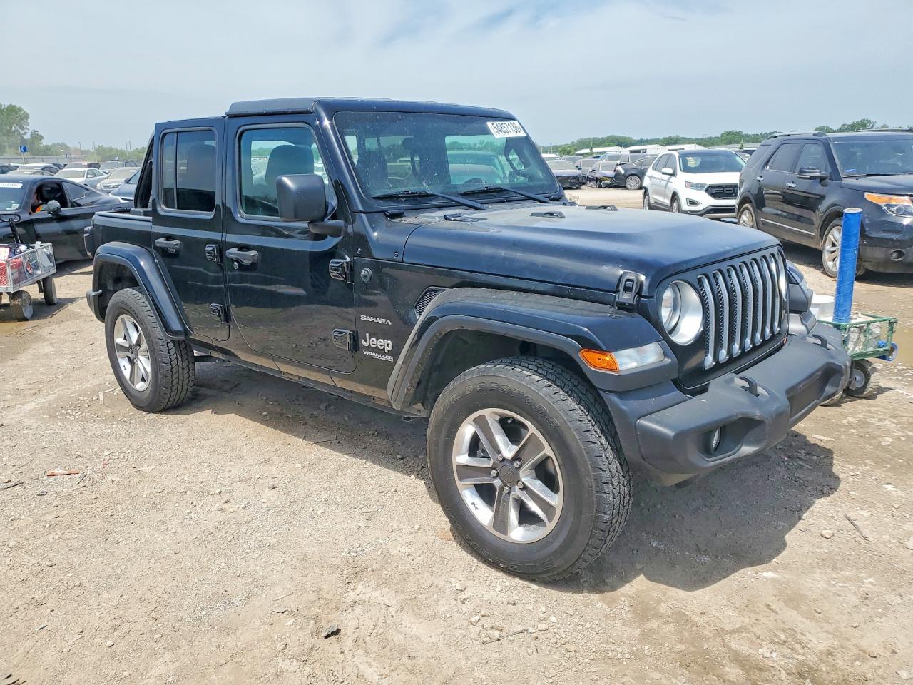 Jeep Wrangler Sahara