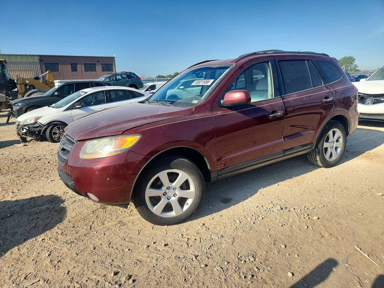 Salvage Hyundai SANTA FE Image
