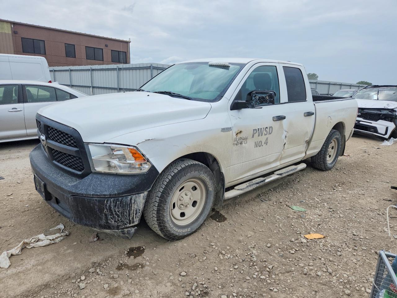 Salvage Ram 1500 Image