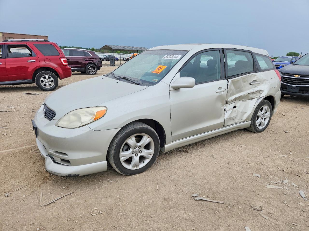 Salvage Toyota Corolla Image