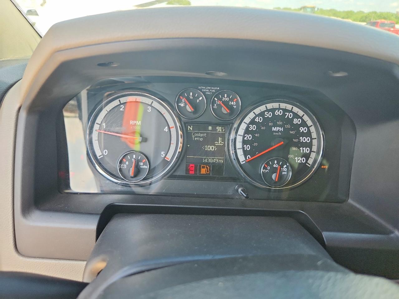 Dodge Ram 2500 Slt