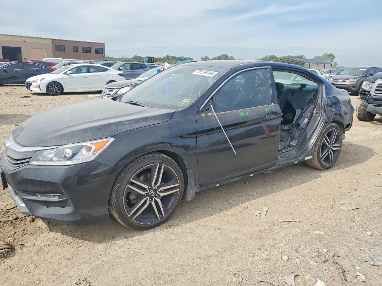 Salvage Honda Accord Image