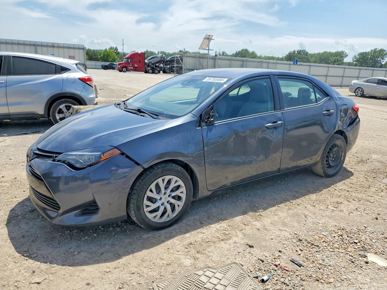 Salvage Toyota Corolla Image