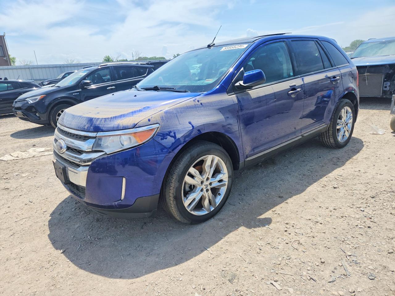 Salvage Ford Edge Image