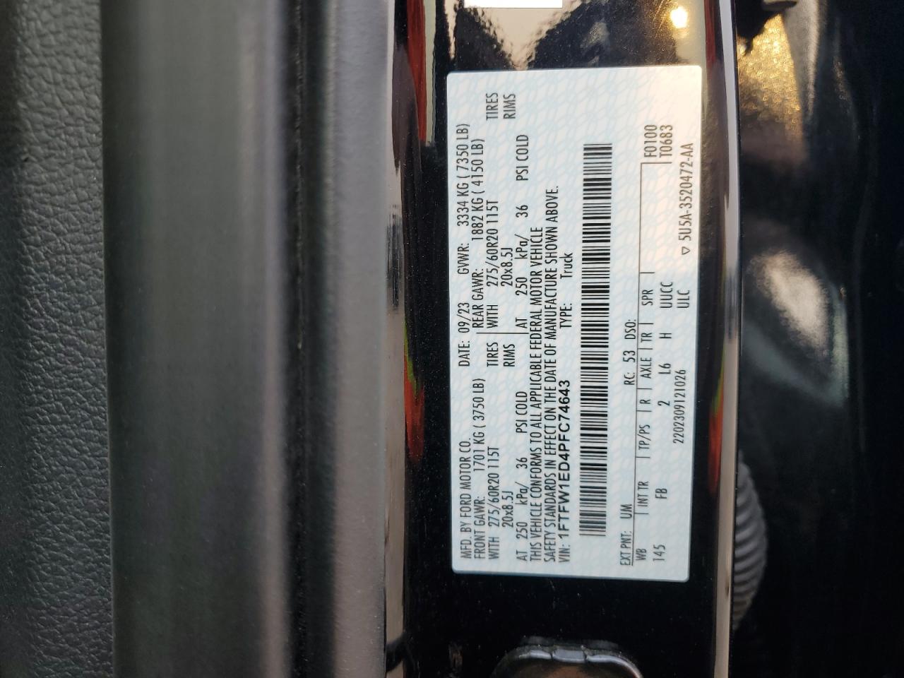 Ford F-150 Supercrew