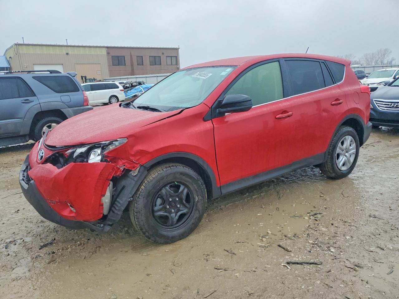 Salvage Toyota RAV4 Image