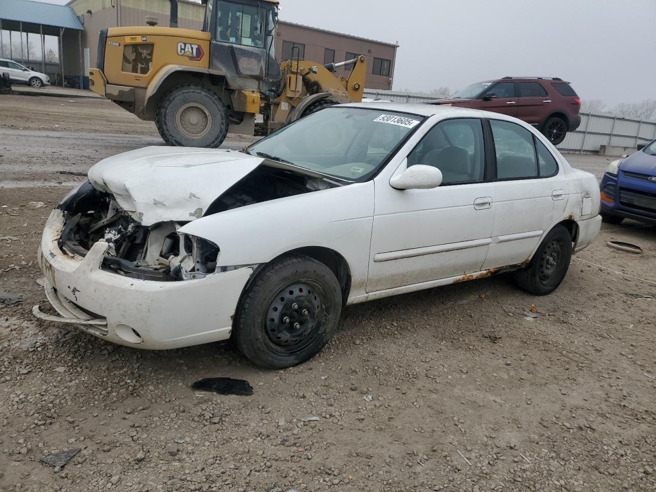 Salvage Nissan Sentra Image