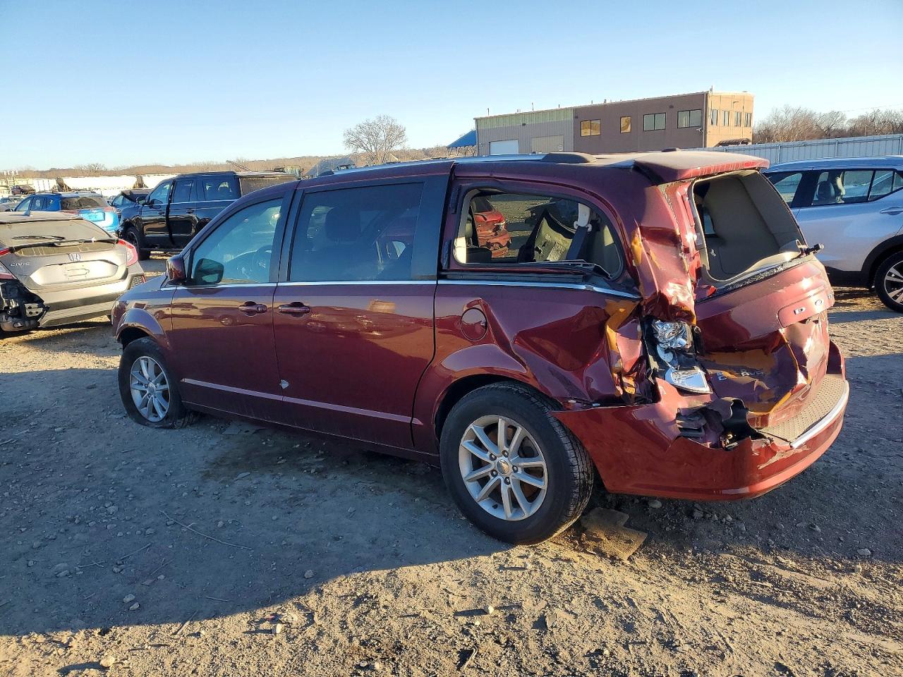 Dodge Caravan Sxt