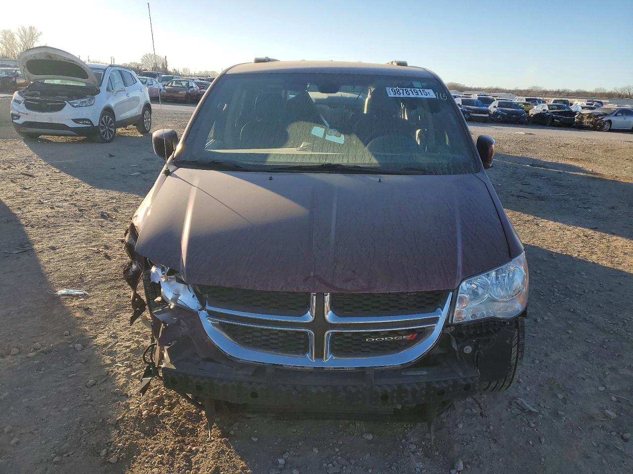 Dodge Caravan Sxt
