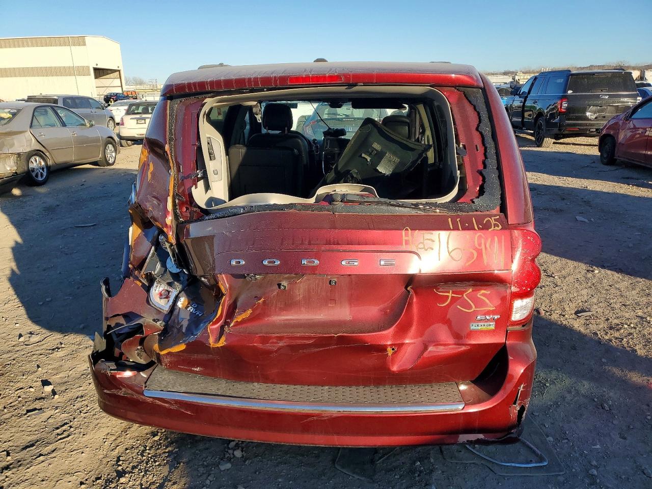 Dodge Caravan Sxt
