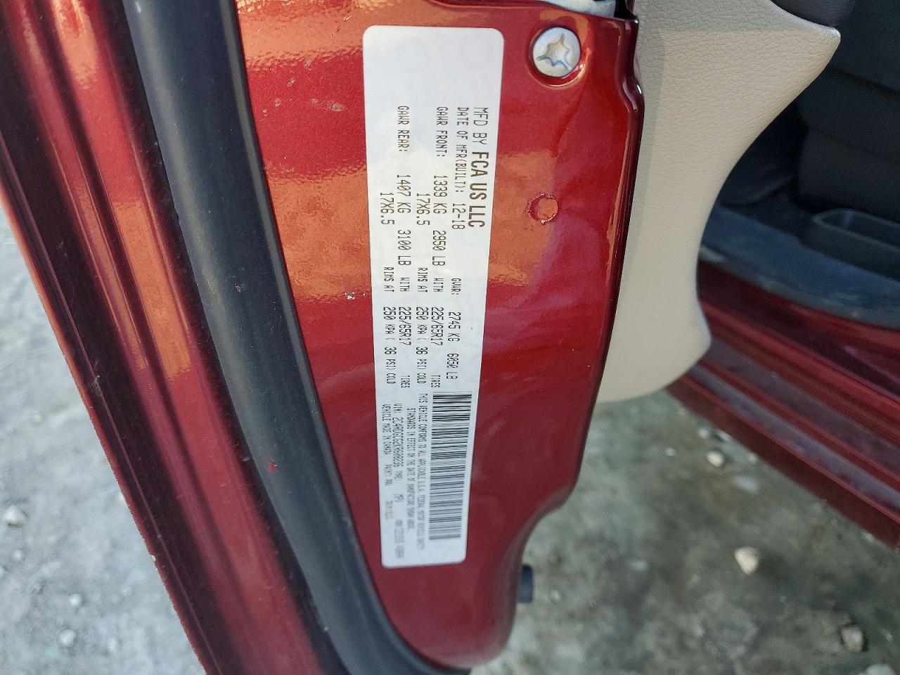 Dodge Caravan Sxt