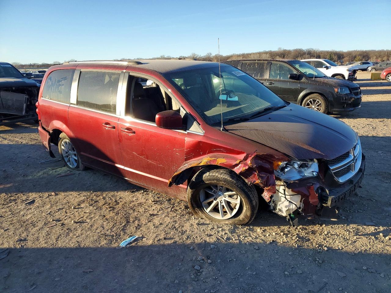 Dodge Caravan Sxt