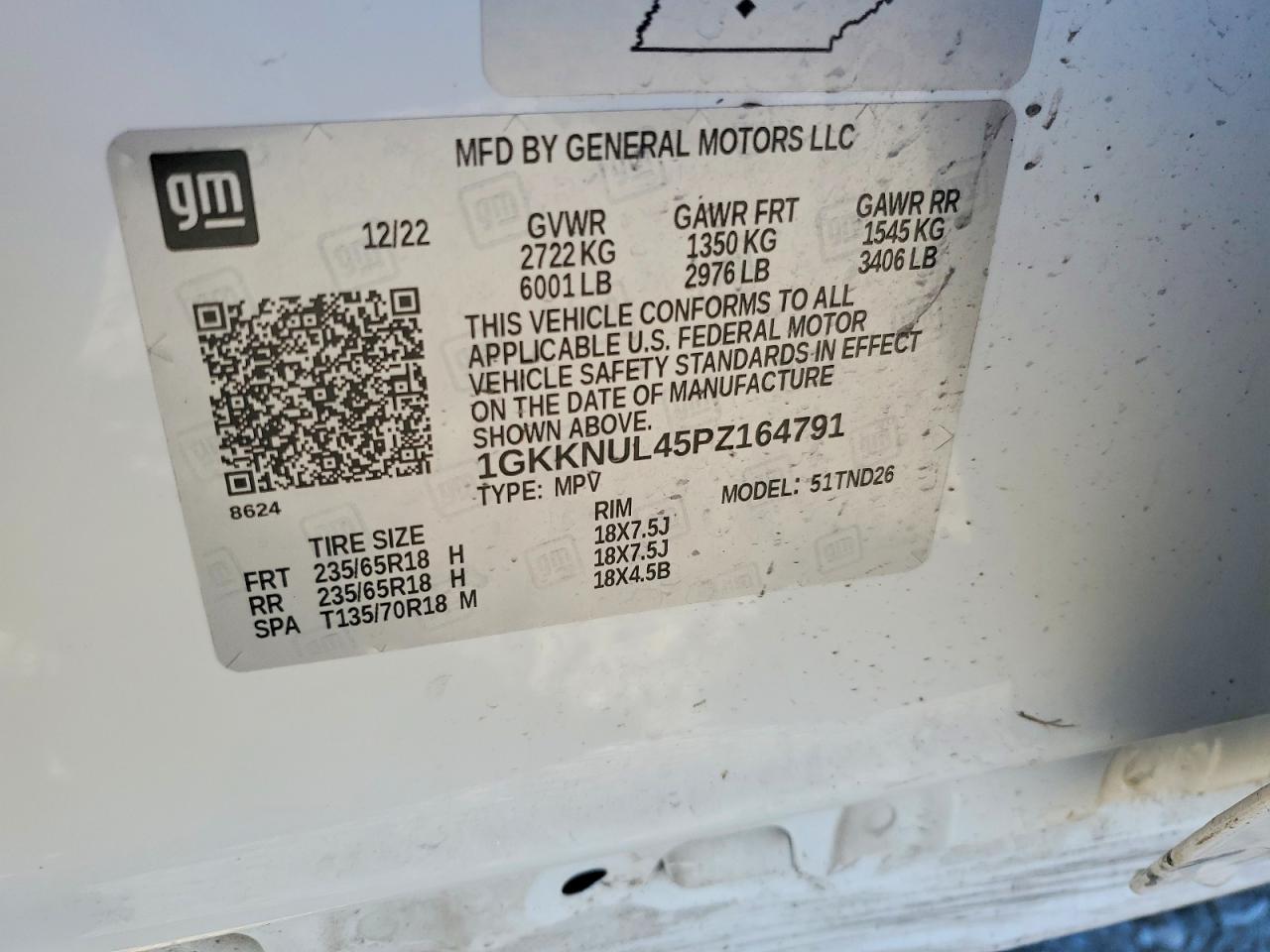 GMC Acadia Slt