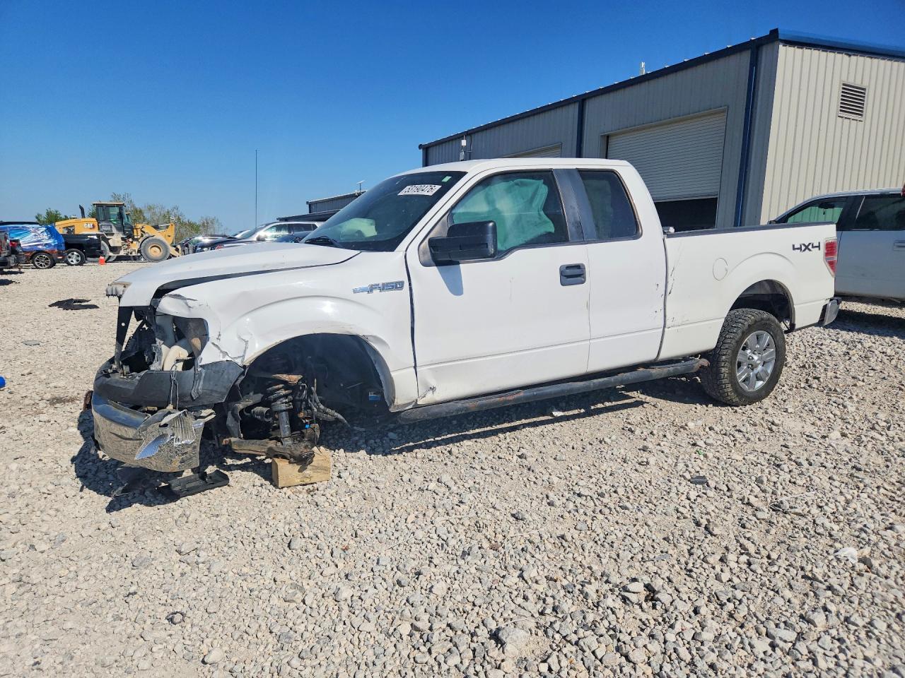 Salvage Ford F-150 Image
