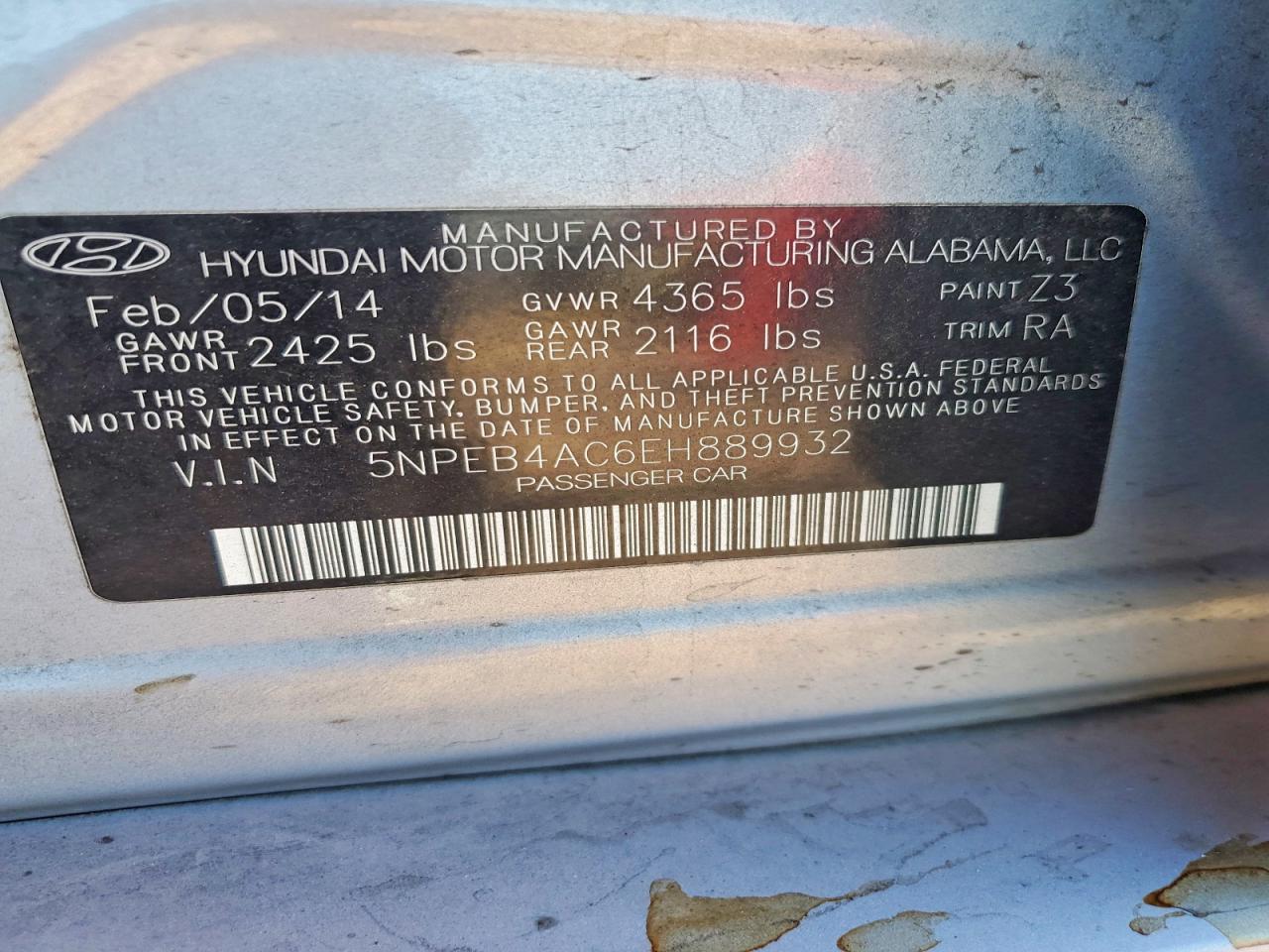 Hyundai SONATA Gls