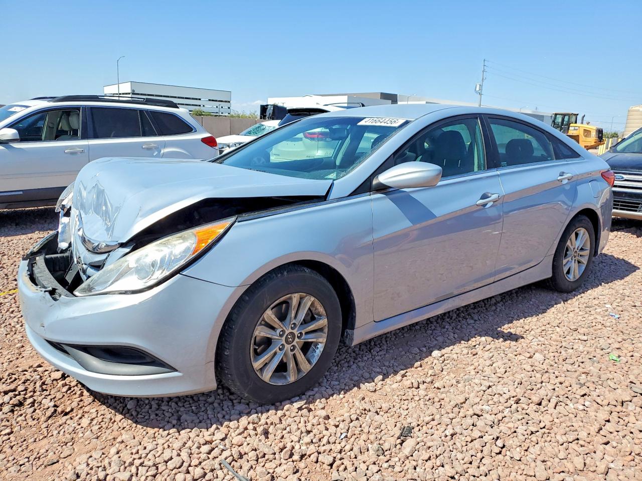Salvage Hyundai SONATA Image