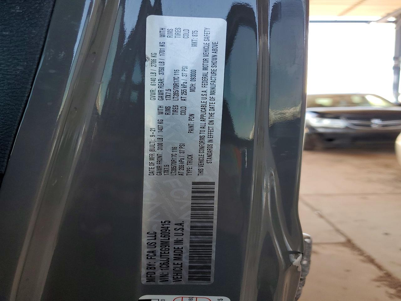 Jeep Gladiator Mojave