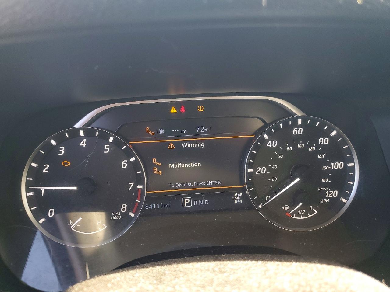 Nissan Frontier Sv