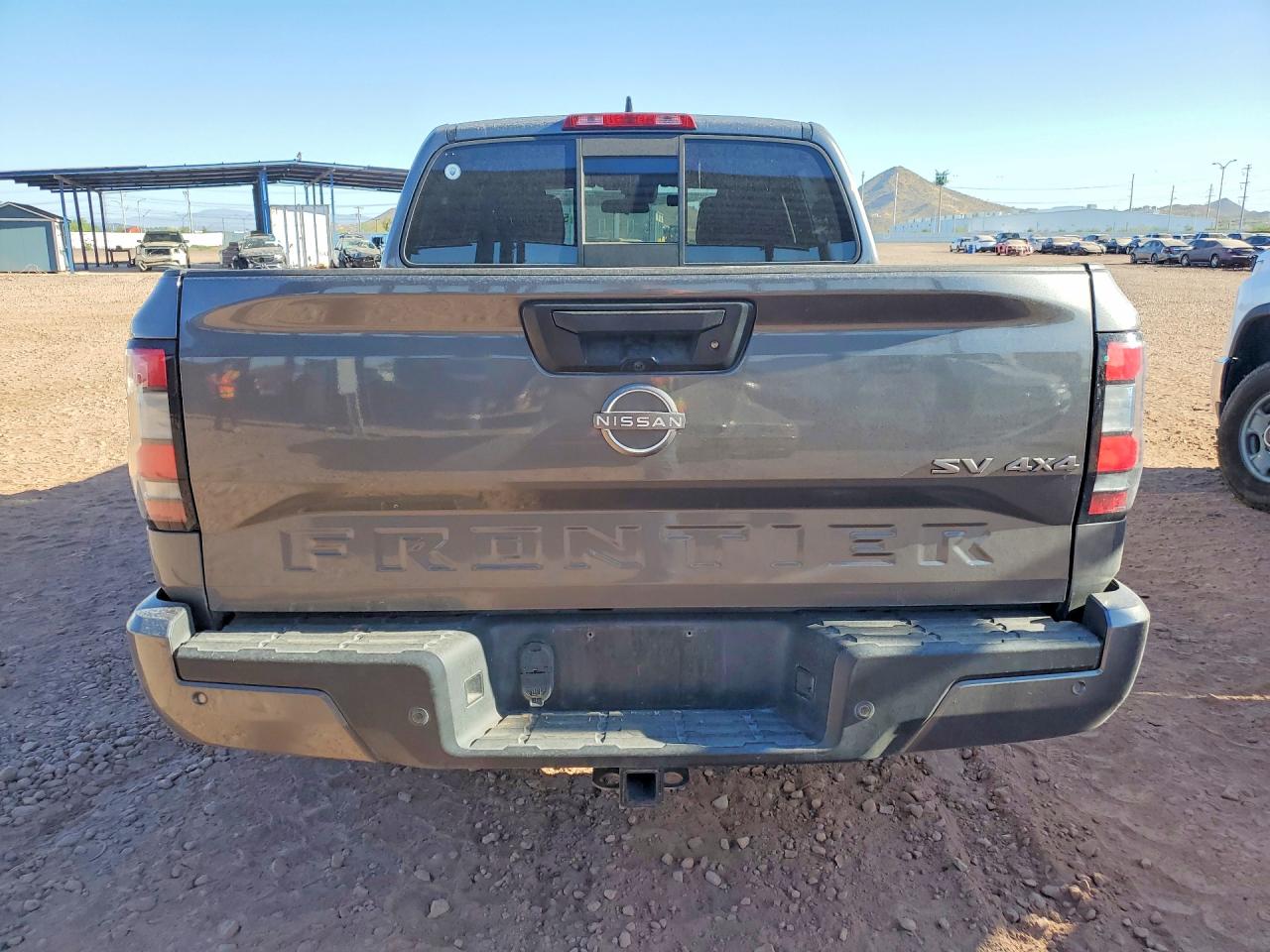 Nissan Frontier Sv