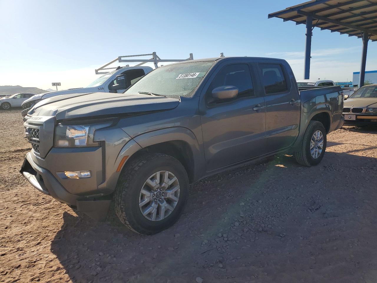 Salvage Nissan Frontier Image