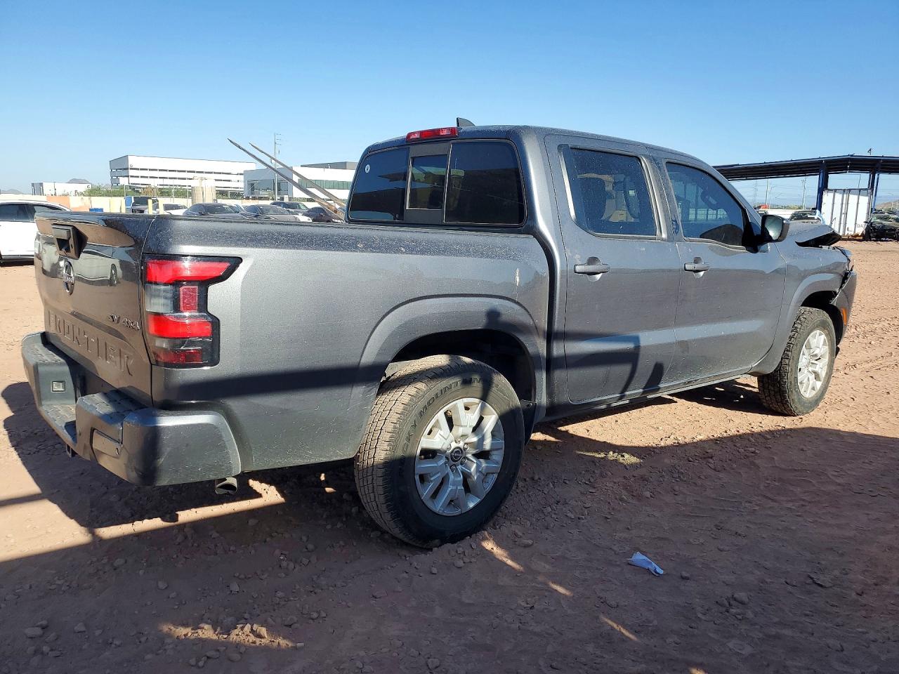 Nissan Frontier Sv