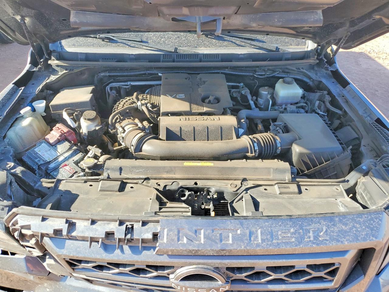 Nissan Frontier Sv