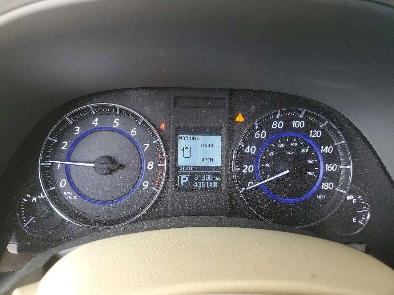 INFINITI Qx