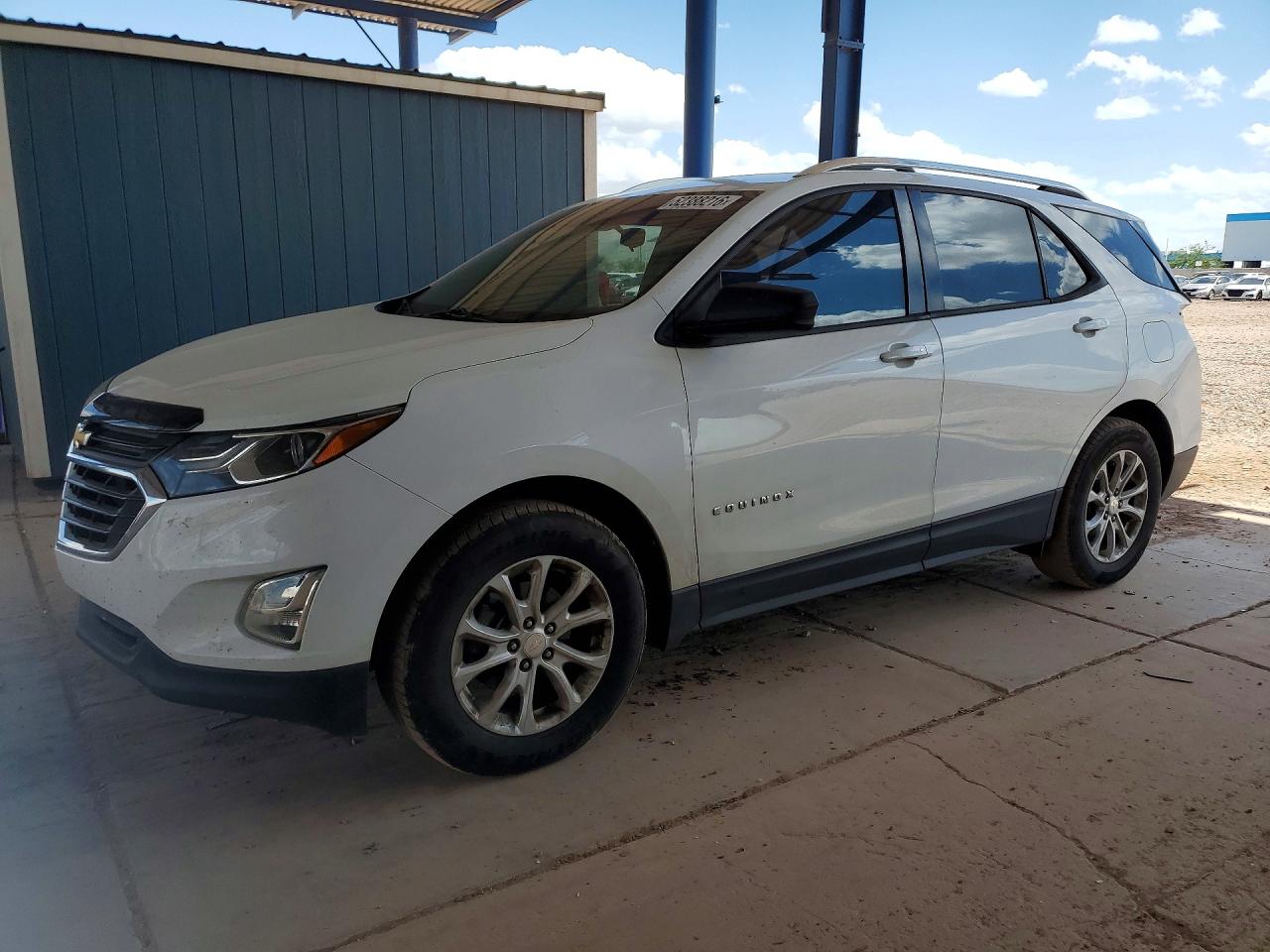 Salvage Chevrolet Equinox Image