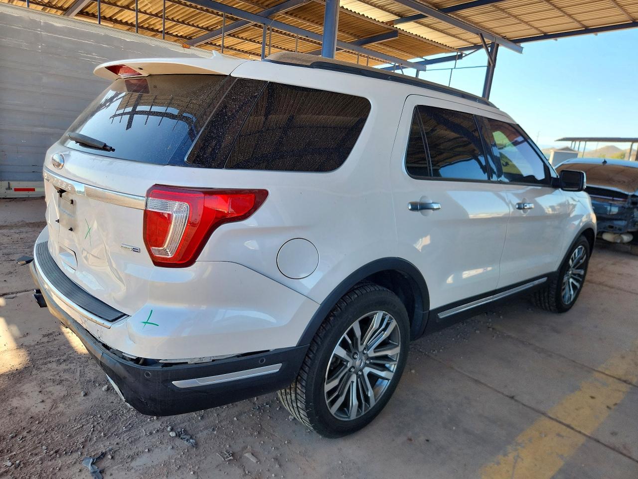 Ford Explorer Platinum