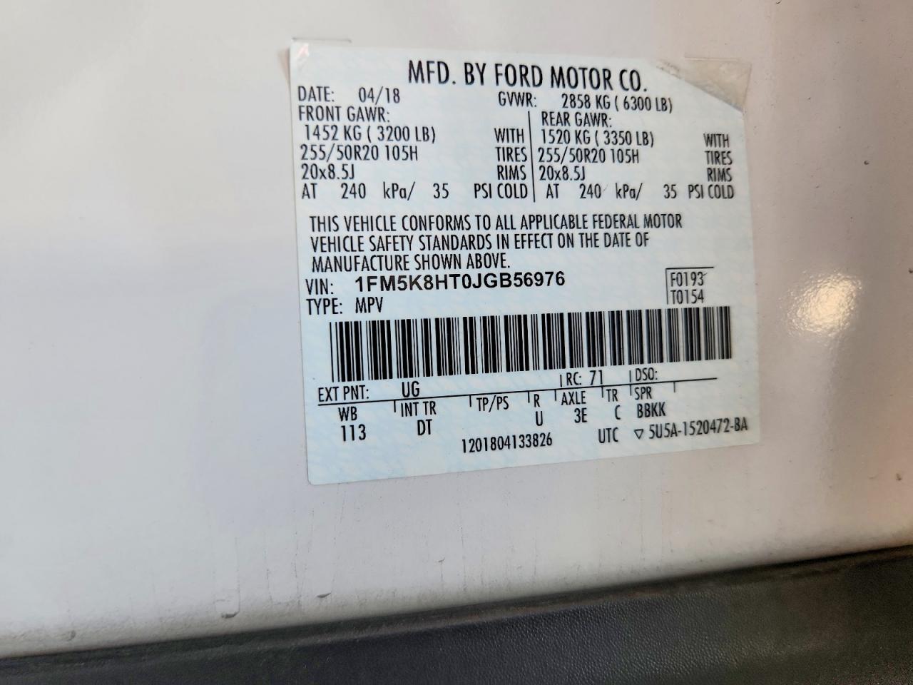 Ford Explorer Platinum