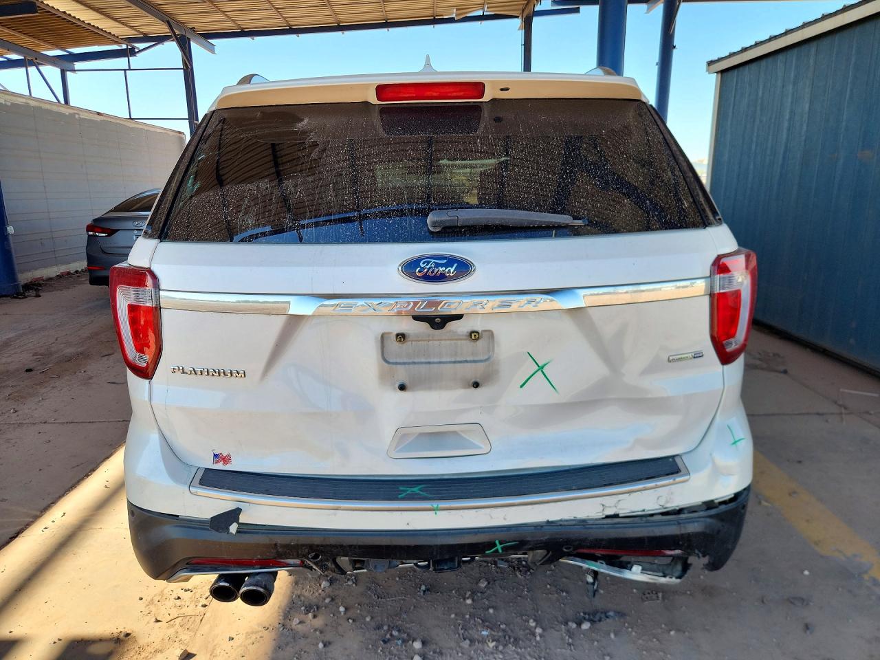 Ford Explorer Platinum