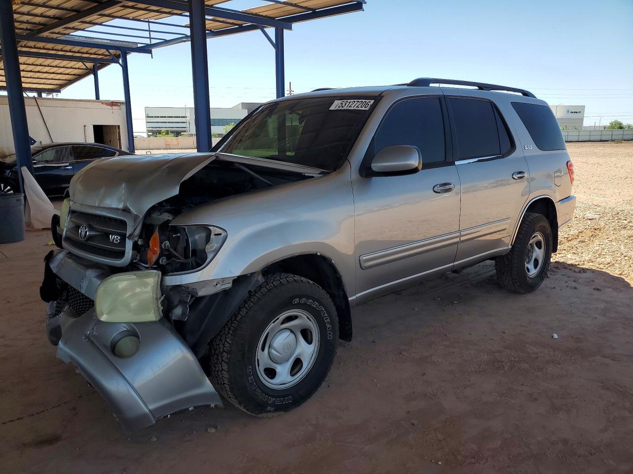 Salvage Toyota Sequoia Image