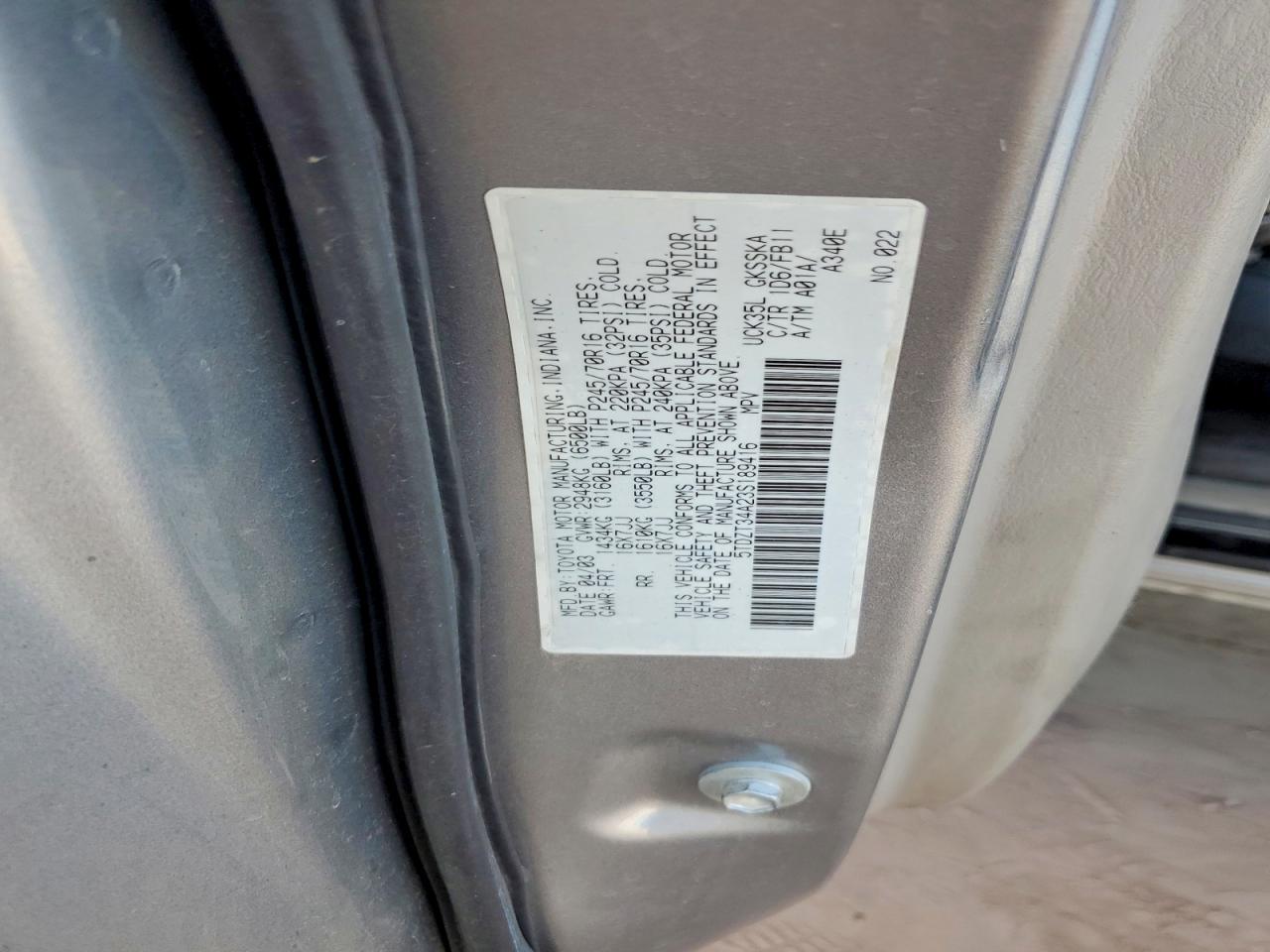 Toyota Sequoia Sr5