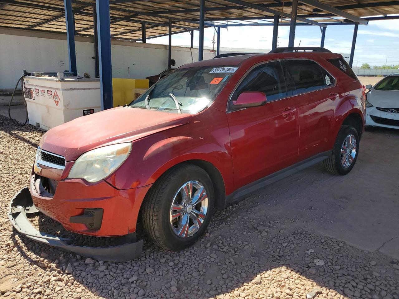Salvage Chevrolet Equinox Image