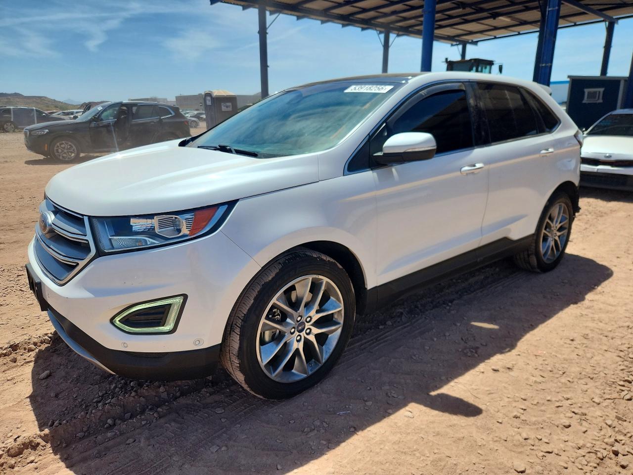 Salvage Ford Edge Image
