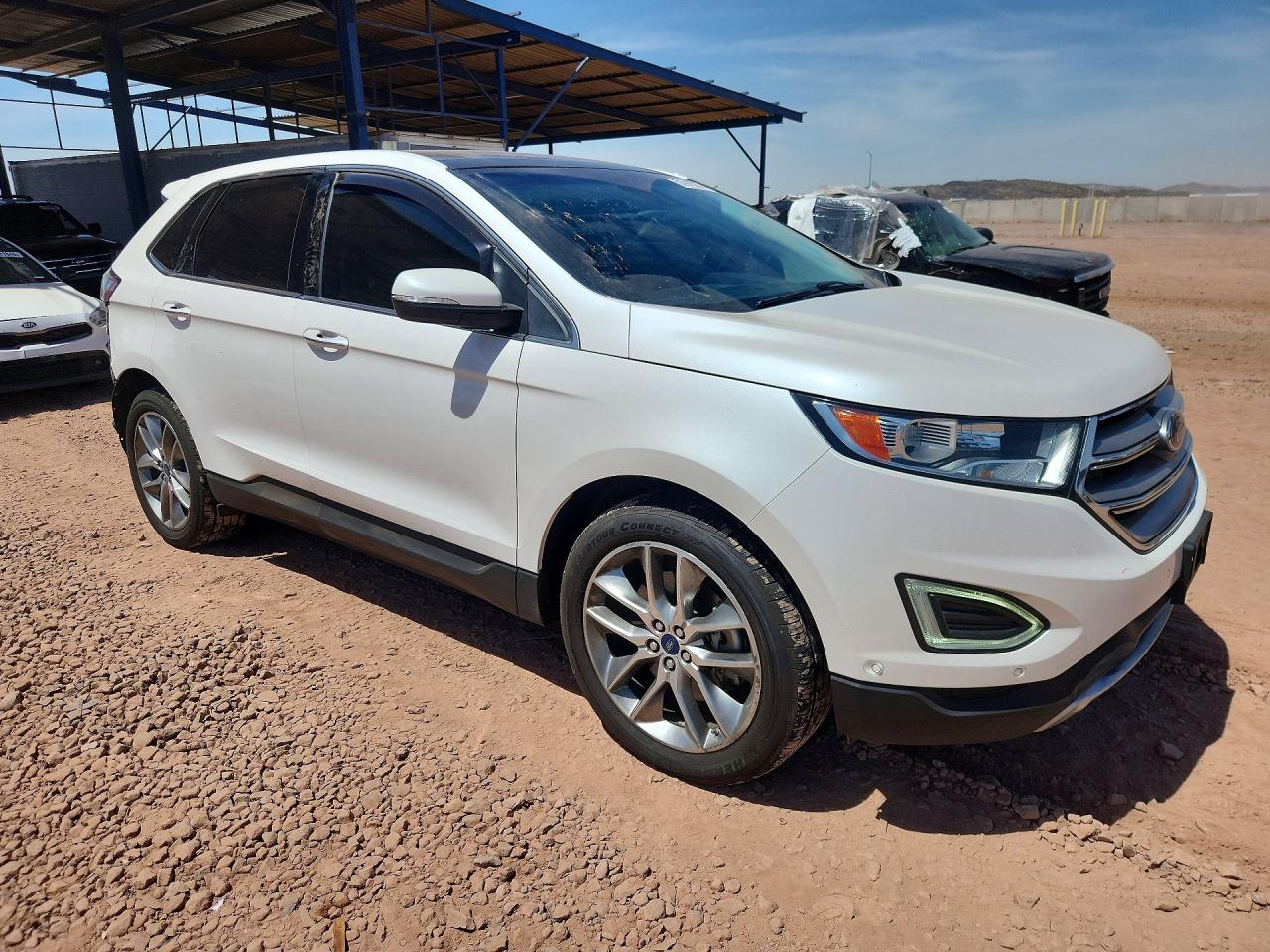 Ford Edge Titanium