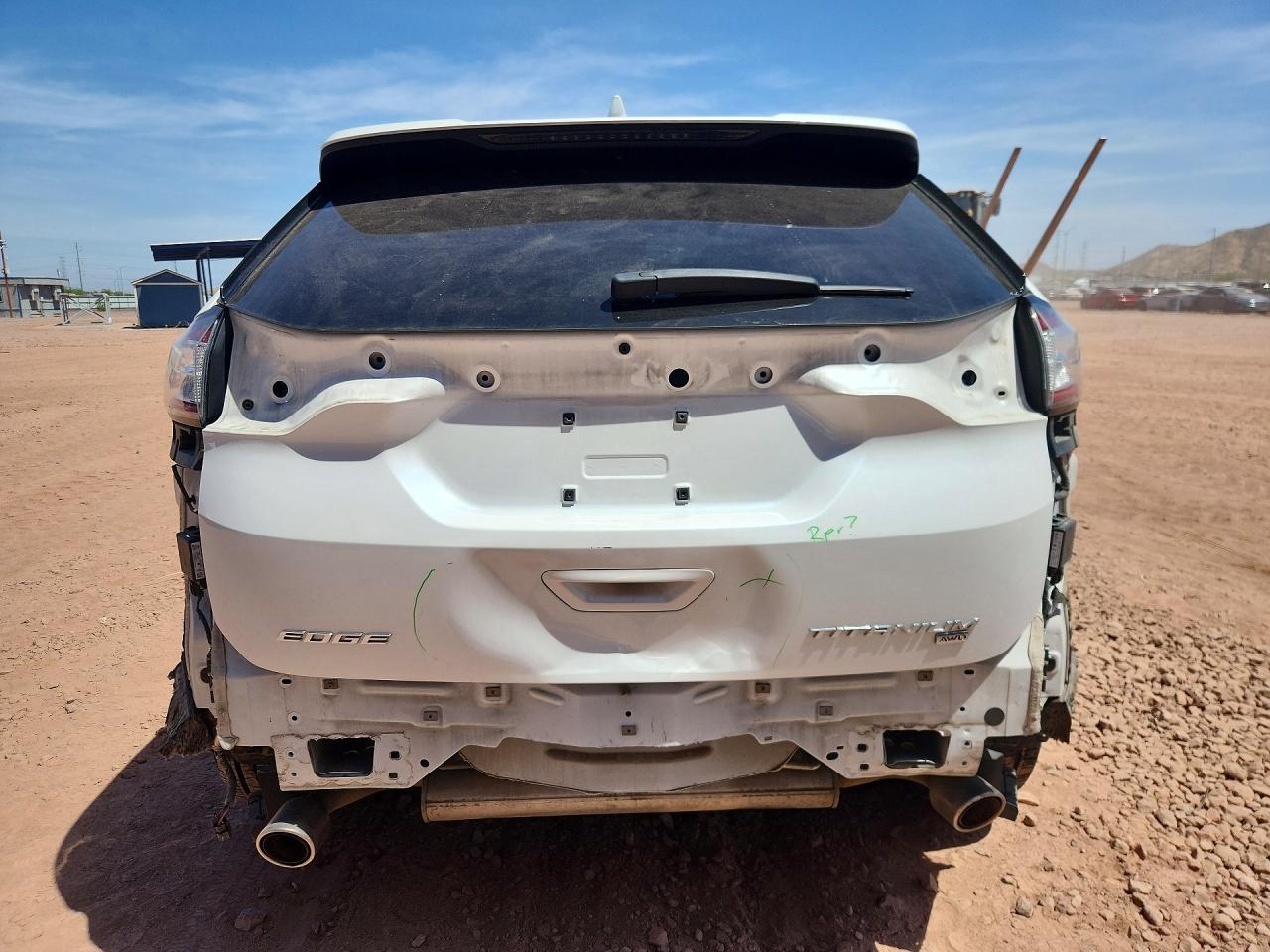 Ford Edge Titanium