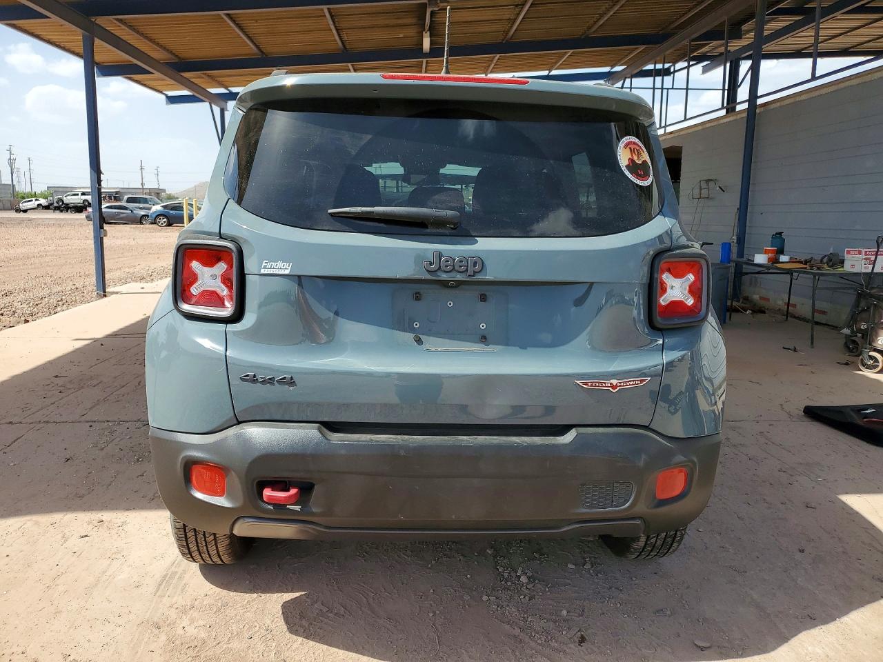 Jeep Renegade Trailhawk