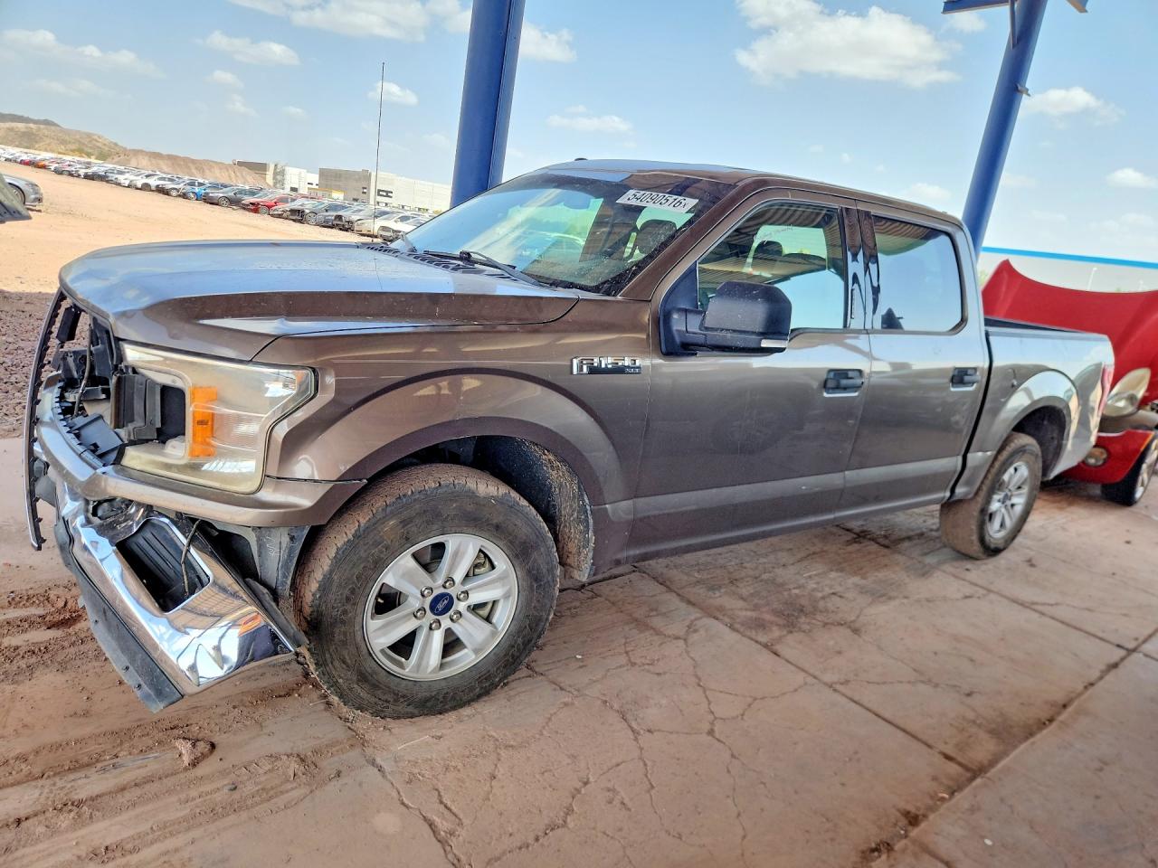 Salvage Ford F-150 Image