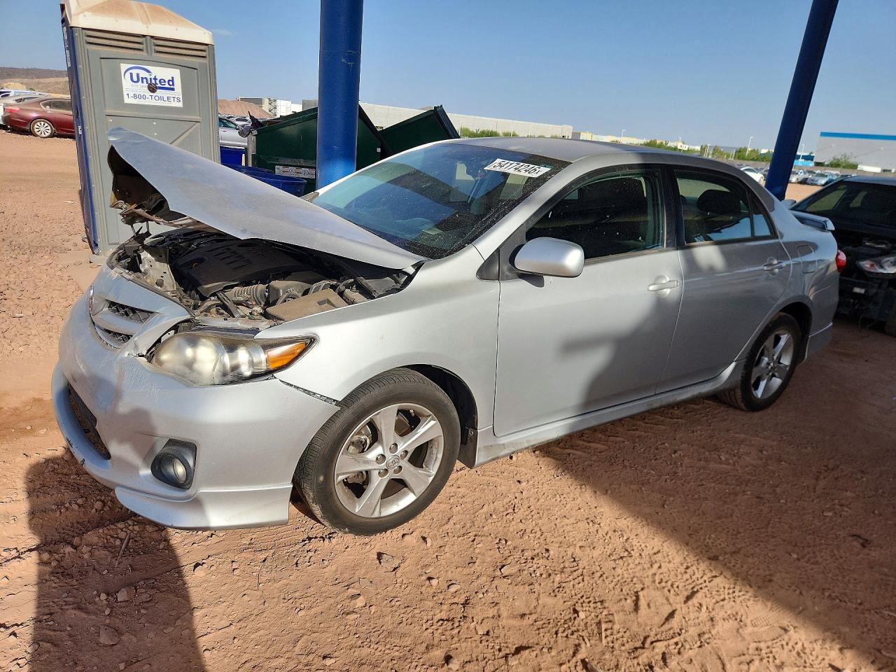 Salvage Toyota Corolla Image