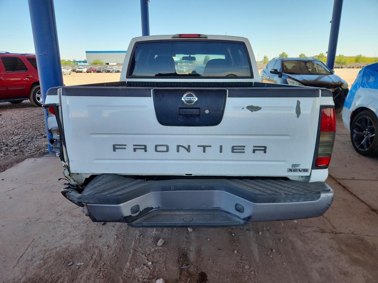 Nissan Frontier Crew Cab Xe V6