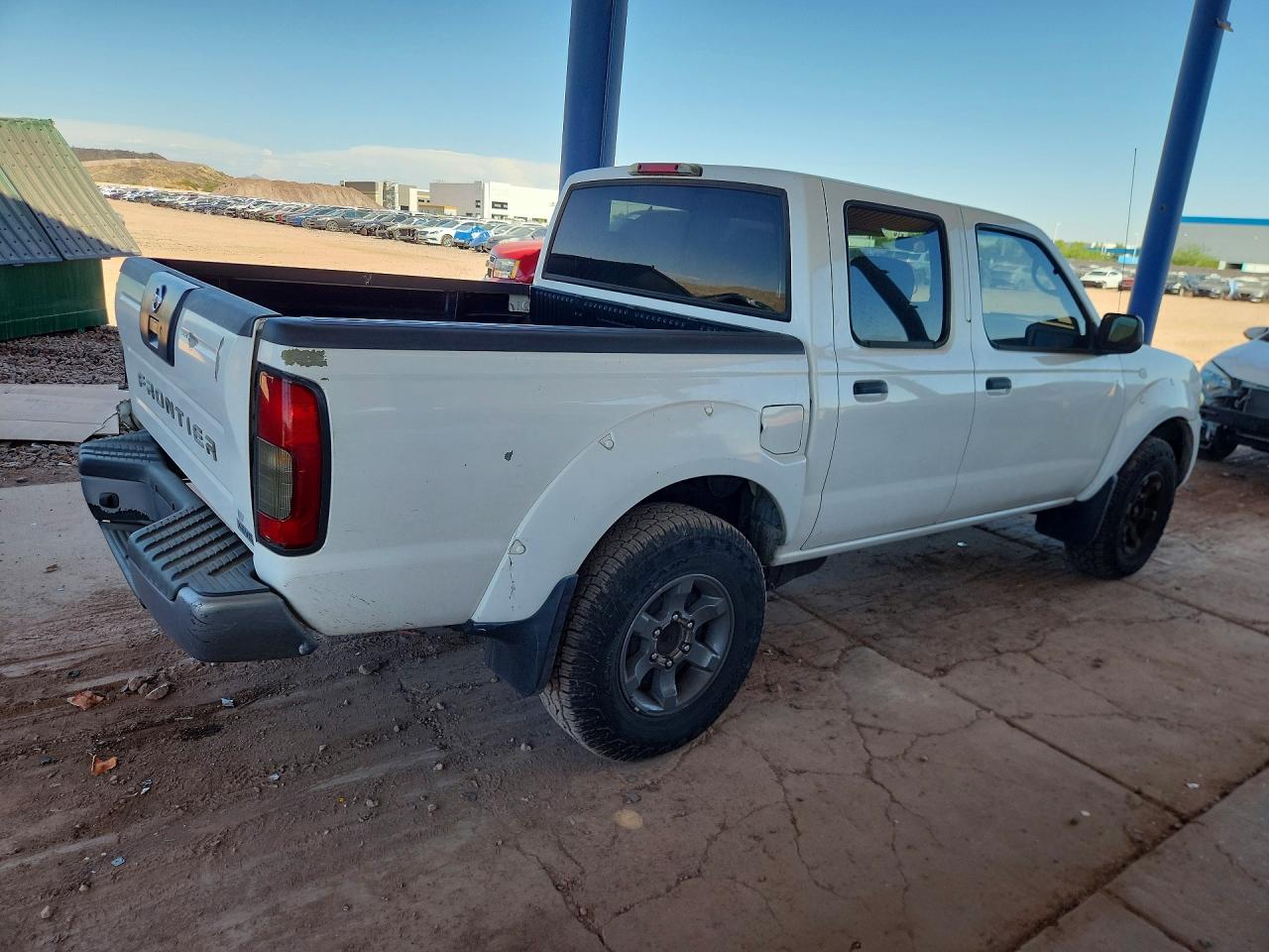 Nissan Frontier Crew Cab Xe V6
