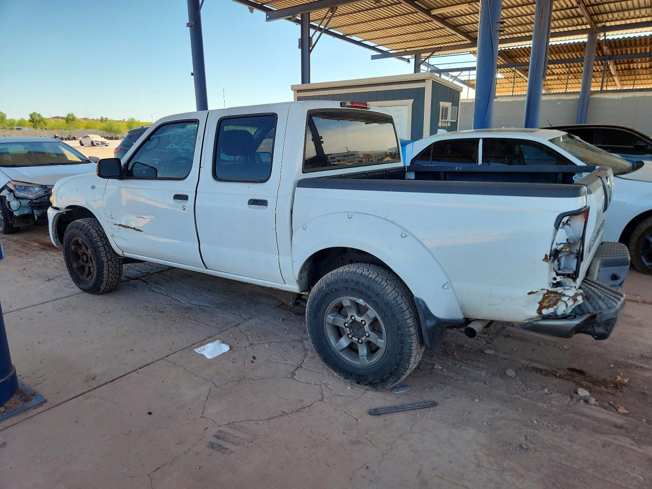 Nissan Frontier Crew Cab Xe V6