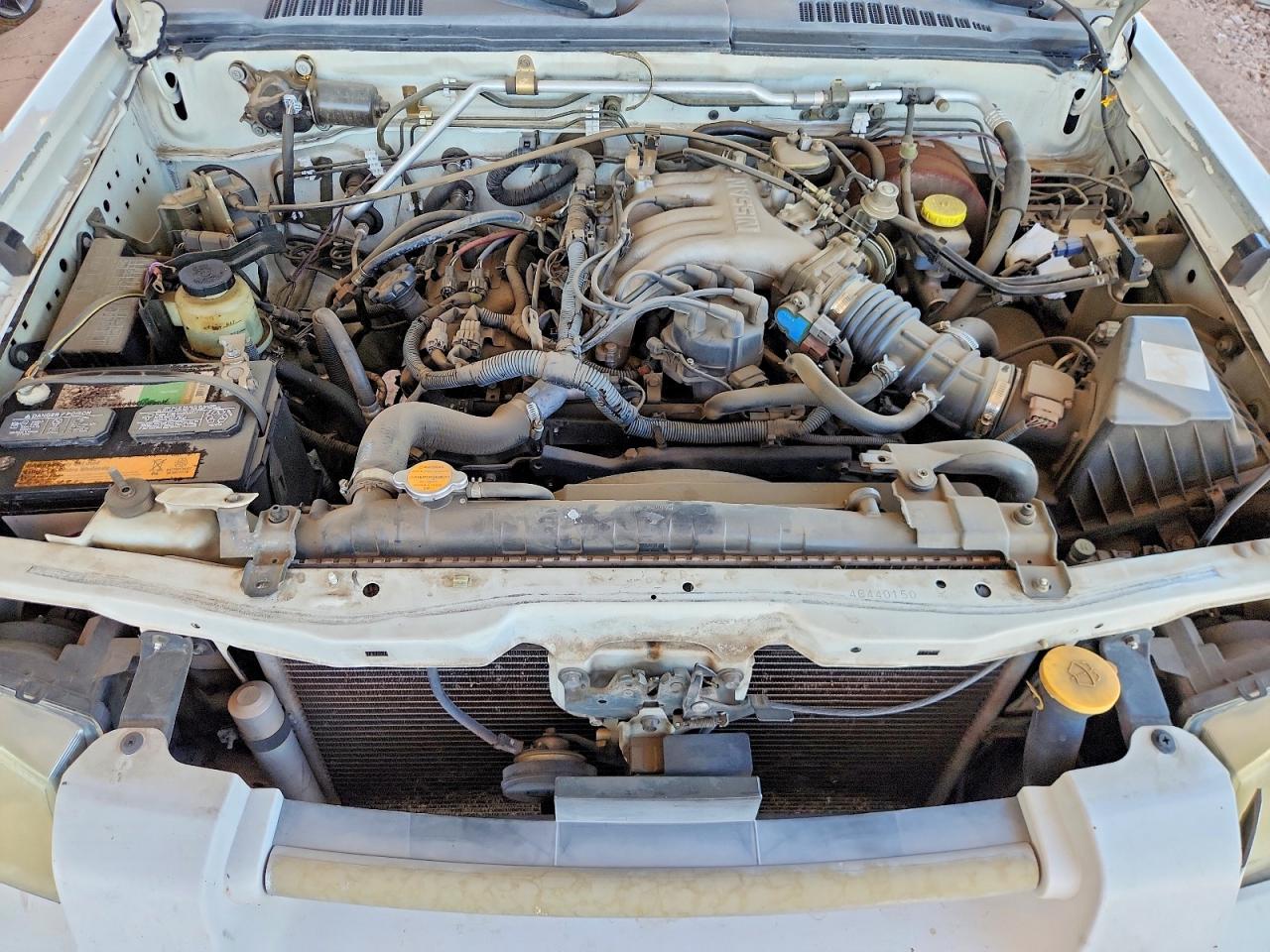 Nissan Frontier Crew Cab Xe V6