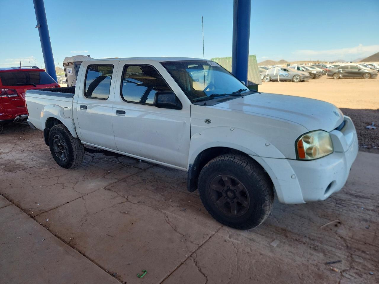 Nissan Frontier Crew Cab Xe V6