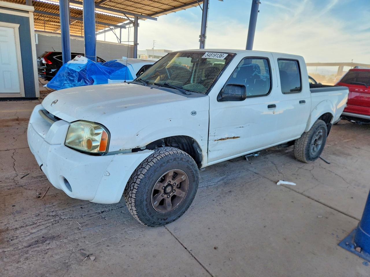 Salvage Nissan Frontier Image