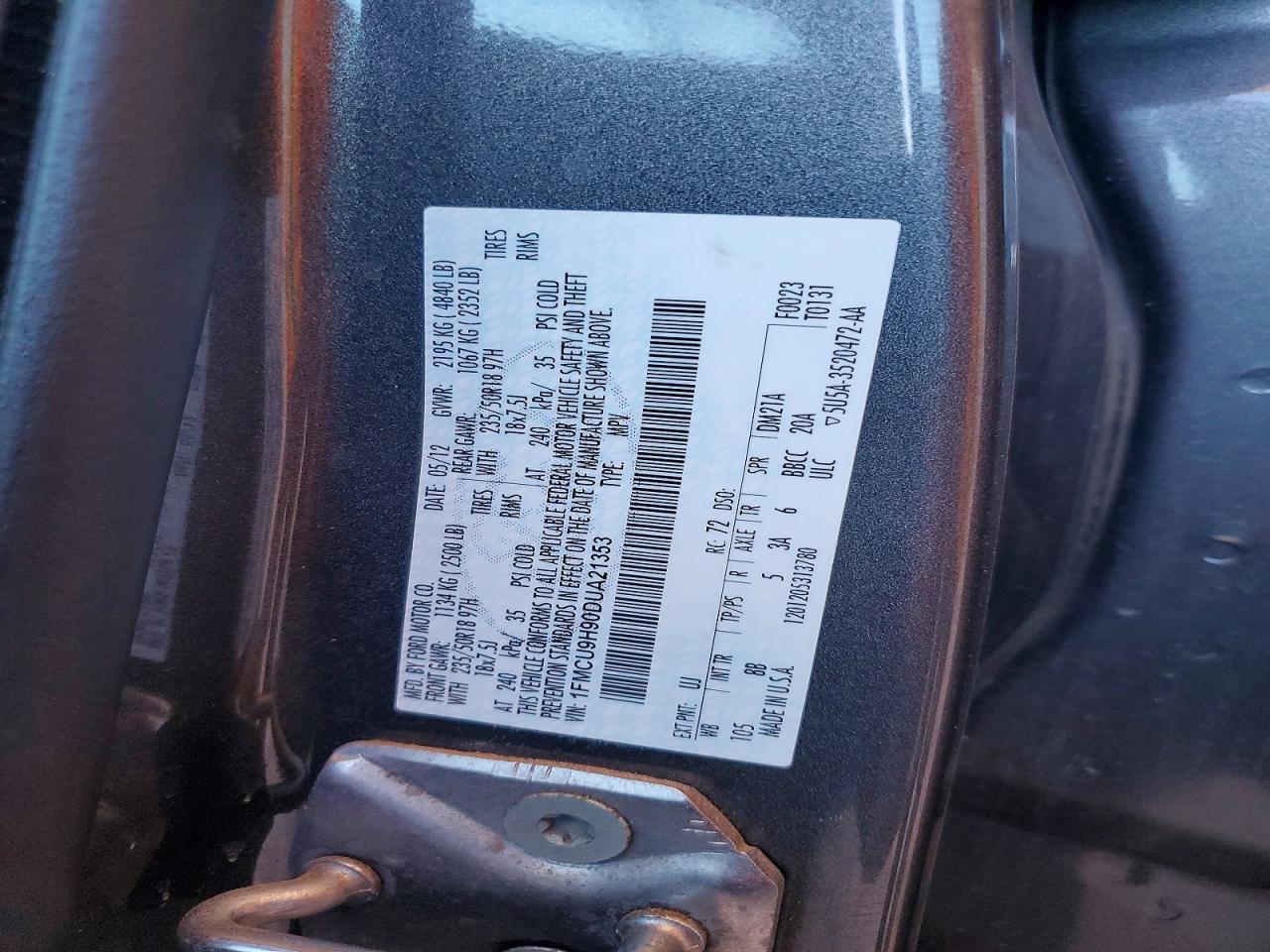 Ford Escape Sel